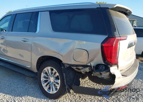 2023 GMC Yukon Xl 4Wd Slt из США, поврежденный, VIN 1GKS2GKD9PR155958